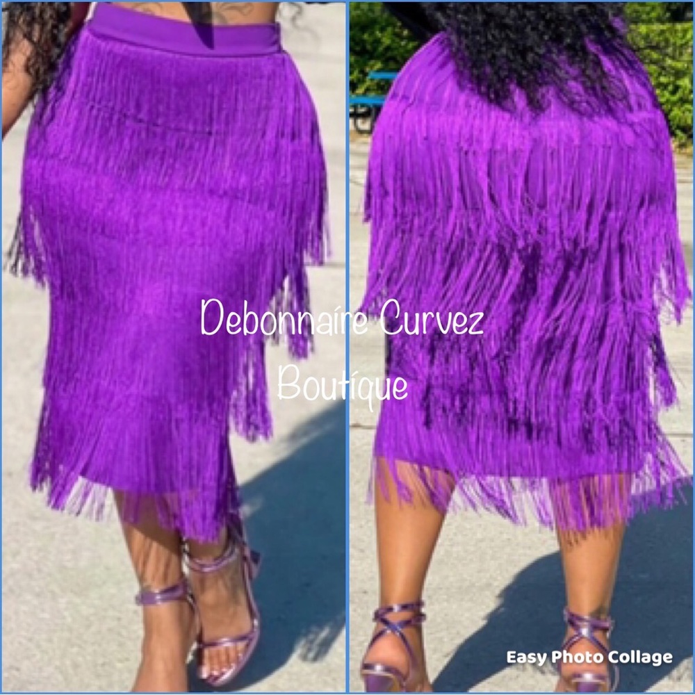 Tassel Skirt